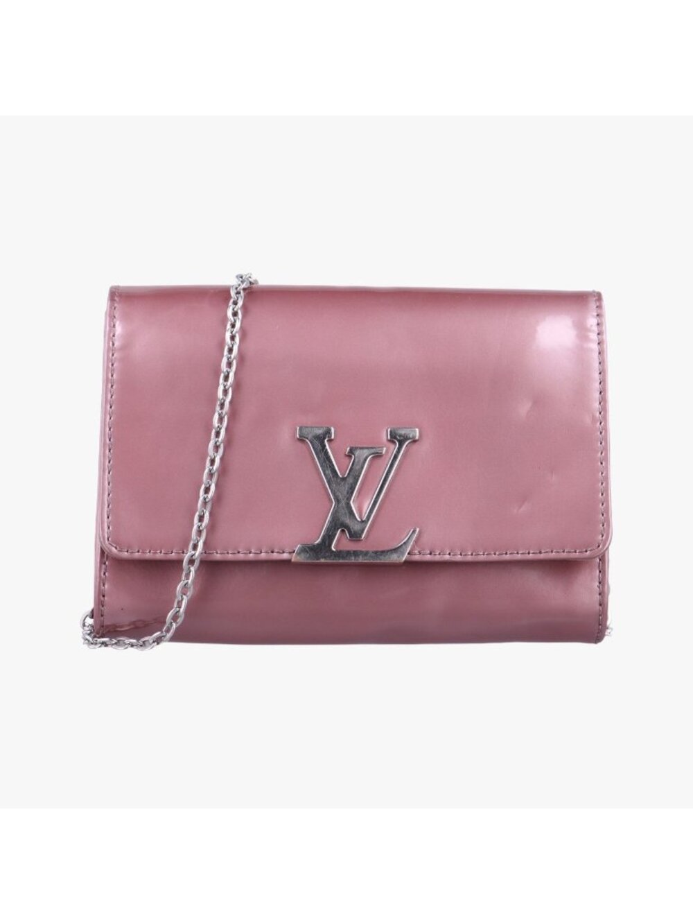 Louis Vuitton Pochette Louise PM Rose Indien Vernis